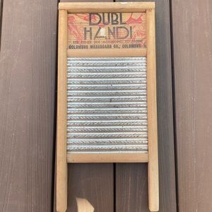 Dubl Handi Wash Rack